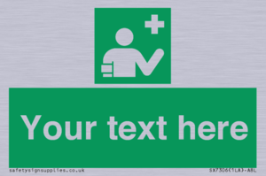 Custom Safe Condition First aid responder